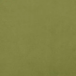 vidaXL Reposapiés de terciopelo 60x60x36 cm Verde claro Discount