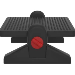 vidaXL Otomanas-Reposapiés negro 50x30,5x17 cm