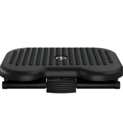 vidaXL Reposapiés negro 46x34,5x11 cm Best