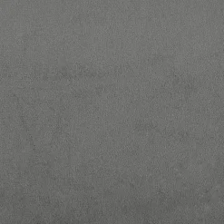 vidaXL Otomanas-Reposapiés tela de microfibra 60x50x41 cm