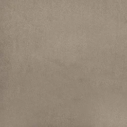 vidaXL Otomanas-Reposapiés tela de microfibra gris taupe 60x50x41 cm