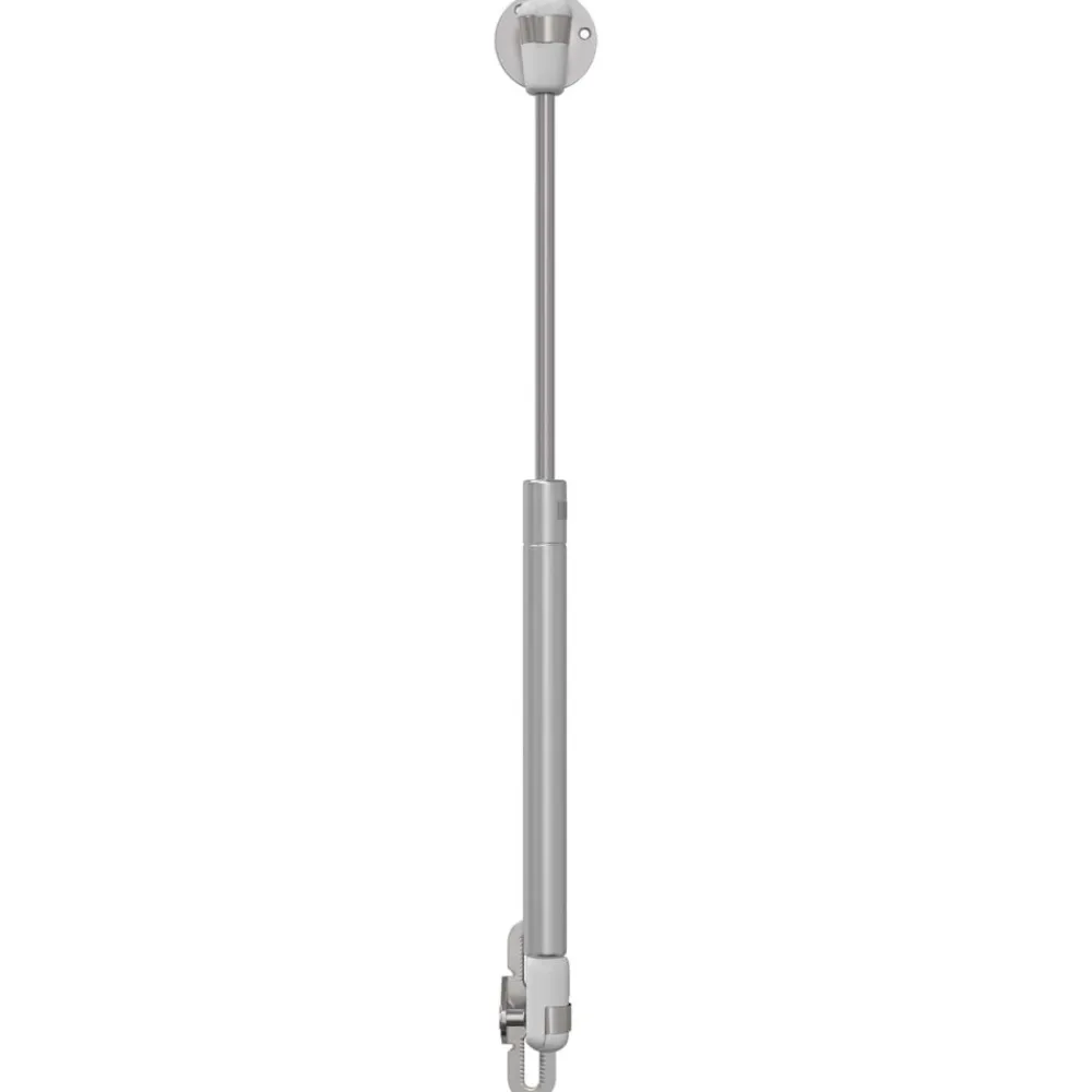 vidaXL Resorte de Gas Hidráulico 2 pcs Plateado 280 x 17 x 16 mm New