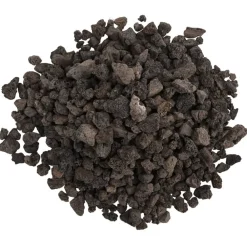 vidaXL Productos Para Mascotas-Rocas volcánicas negras 10 kg 1-2 cm
