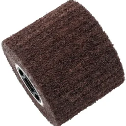 vidaXL Rodillos de Lijado 3 pcs Marrón 12 x 12 x 10 cm Fibra sintética Clearance