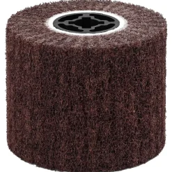 vidaXL Rodillos de Lijado 3 pcs Marrón 12 x 12 x 10 cm Fibra sintética Clearance