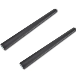 vidaXL Material De Oficina-Rollo adhesivo de pizarra de pared con tizas 2 uds 0,45 x 2 m