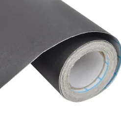 vidaXL Material De Oficina-Rollo adhesivo de pizarra de pared con tizas 2 uds 0,45 x 2 m