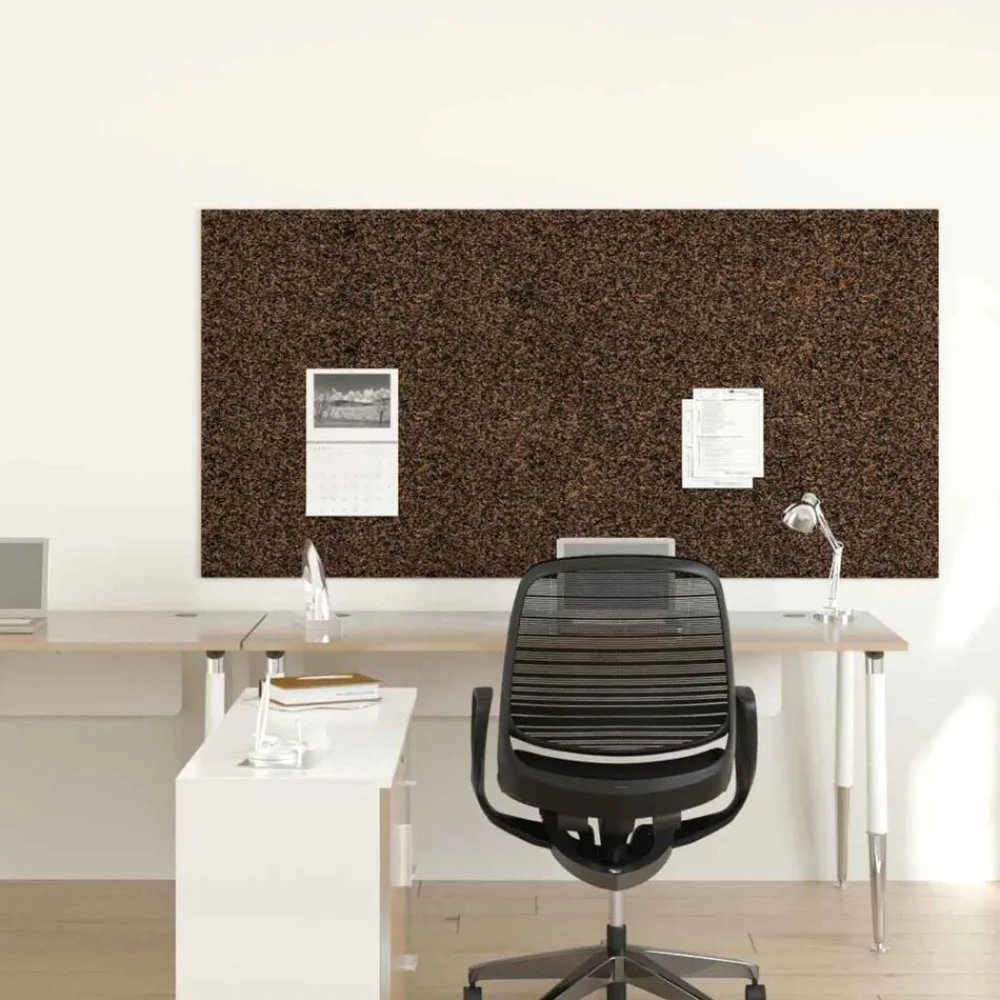 vidaXL Rollo de corcho Marrón 200 x 100 cm Corcho y Caucho Hot