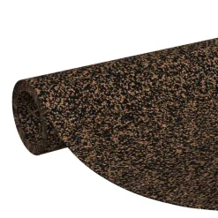 vidaXL Rollo de corcho Marrón 200 x 100 cm Corcho y Caucho Hot