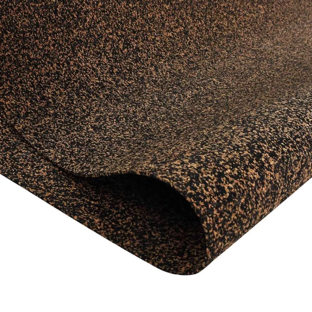 vidaXL Rollo de corcho Marrón 200 x 100 cm Corcho y Caucho Hot