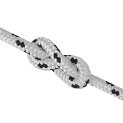 vidaXL Accesorios De Bricolaje-Rollo de cuerda de barco trenzada línea poliéster 6 mmx50 m