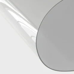 vidaXL Rollo de protector de mesa PVC 0,9x15 m 1,6 mm Transparente New