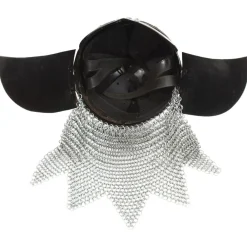 vidaXL Arte Y Ocio-Réplica de casco de guerrero vikingo LARP acero cobre