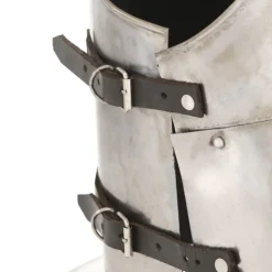 vidaXL Réplica de coraza de armadura medieval LARP acero plateado Best