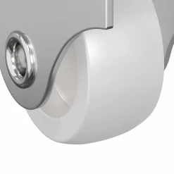 vidaXL Accesorios De Bricolaje-Rueda 2 pcs 42 x 11,5 x 29 mm Hierro
