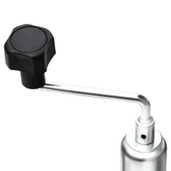 vidaXL Rueda jockey para remolque 48 mm acero galvanizado Outlet