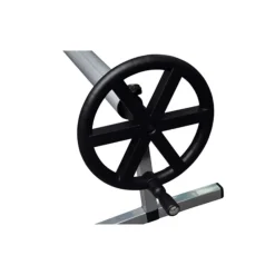vidaXL Rueda para muelle Plateado Clearance