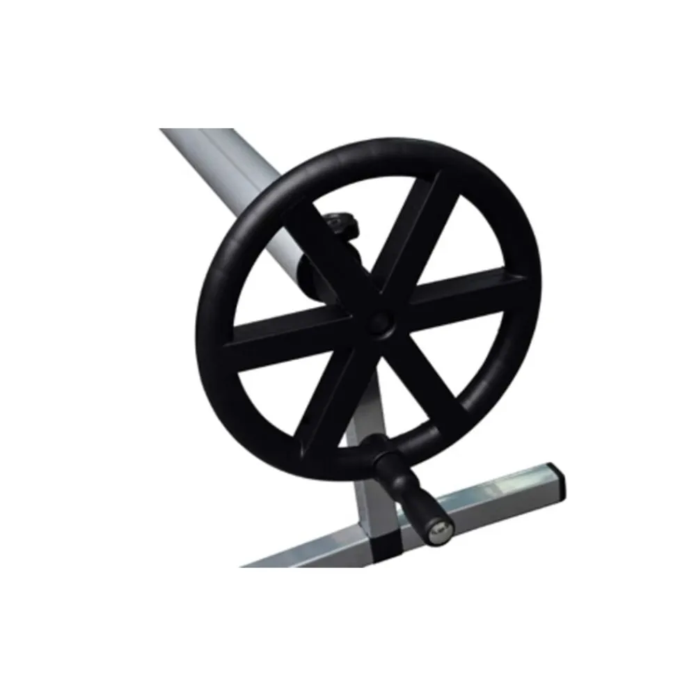 vidaXL Rueda para muelle Plateado Clearance