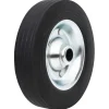 vidaXL Rueda para rueda jockey acero y caucho macizo Ø20x5 cm Discount