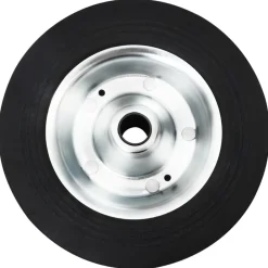 vidaXL Rueda para rueda jockey acero y caucho macizo Ø20x5 cm Discount