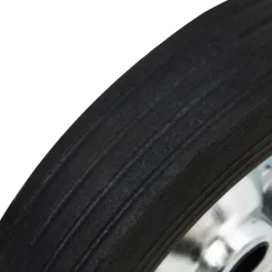 vidaXL Rueda para rueda jockey acero y caucho macizo Ø20x5 cm Discount