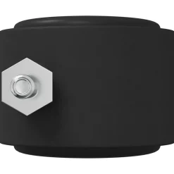 vidaXL Ruedas 2 pcs Negro 40,1 x 37,8 mm PP y hierro Outlet