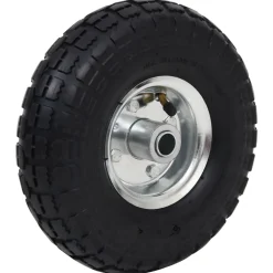vidaXL Ruedas de carrito de sacos 2 unidades goma 4.10/3.50-4 (260x83) Clearance