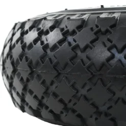 vidaXL Ruedas de carrito de sacos 2 unidades goma 3.00-4 (245x82) Sale