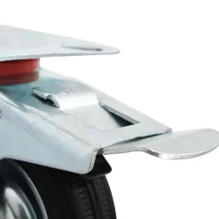 vidaXL Manipulación De Materiales-Ruedas de transporte 4 unidades 75 mm