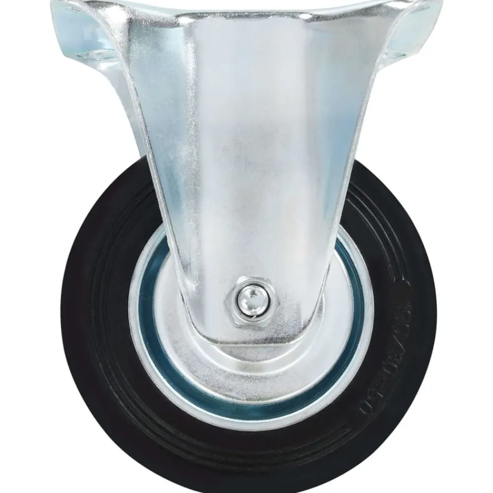 vidaXL Ruedas de transporte 4 unidades 100 mm