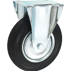 vidaXL Manipulación De Materiales-Ruedas de transporte 4 unidades 200 mm