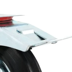vidaXL Manipulación De Materiales-Ruedas de transporte 4 unidades 200 mm
