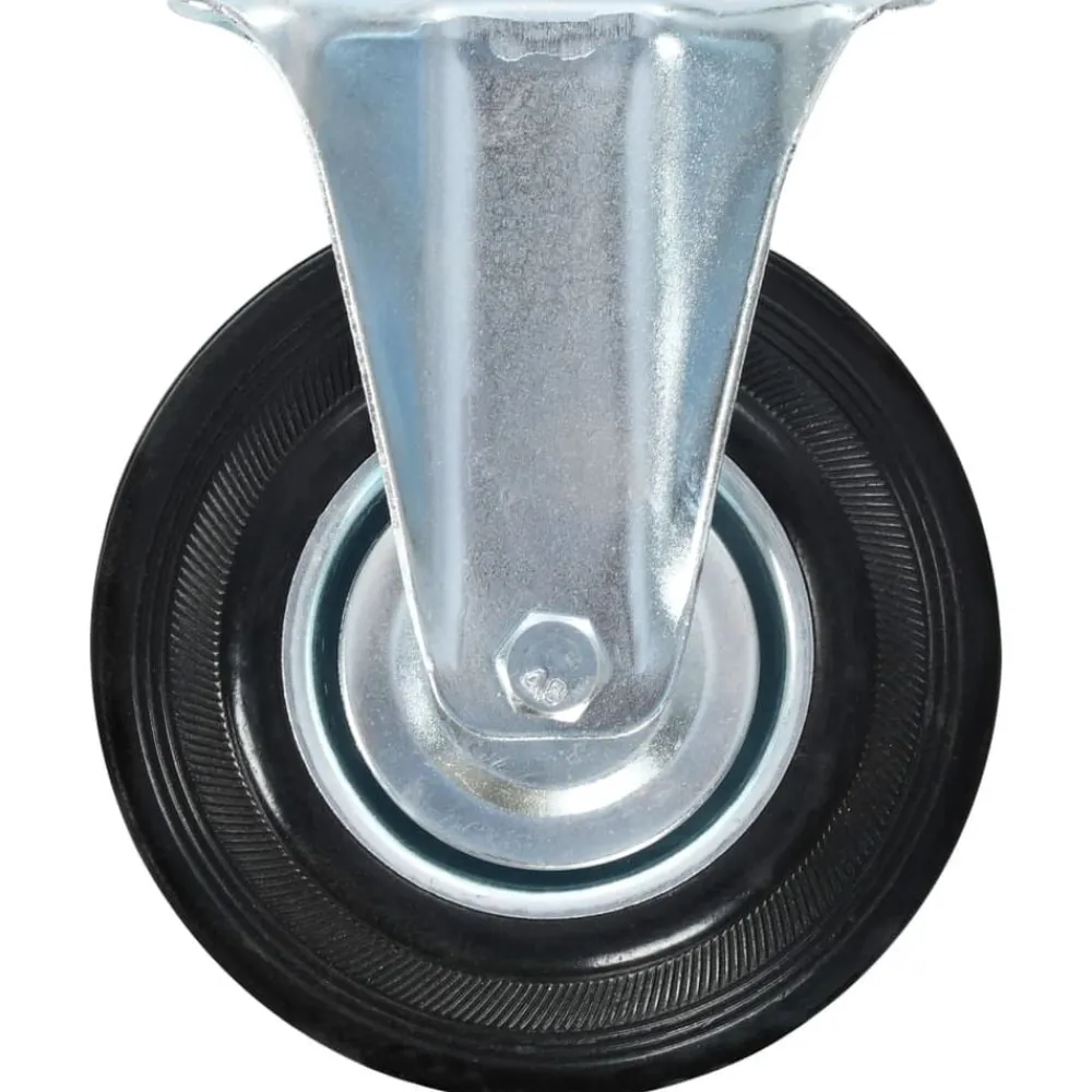 vidaXL Ruedas de transporte 4 unidades 125 mm Outlet