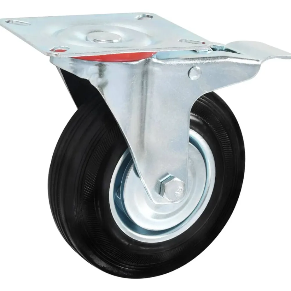 vidaXL Ruedas de transporte 4 unidades 125 mm Outlet