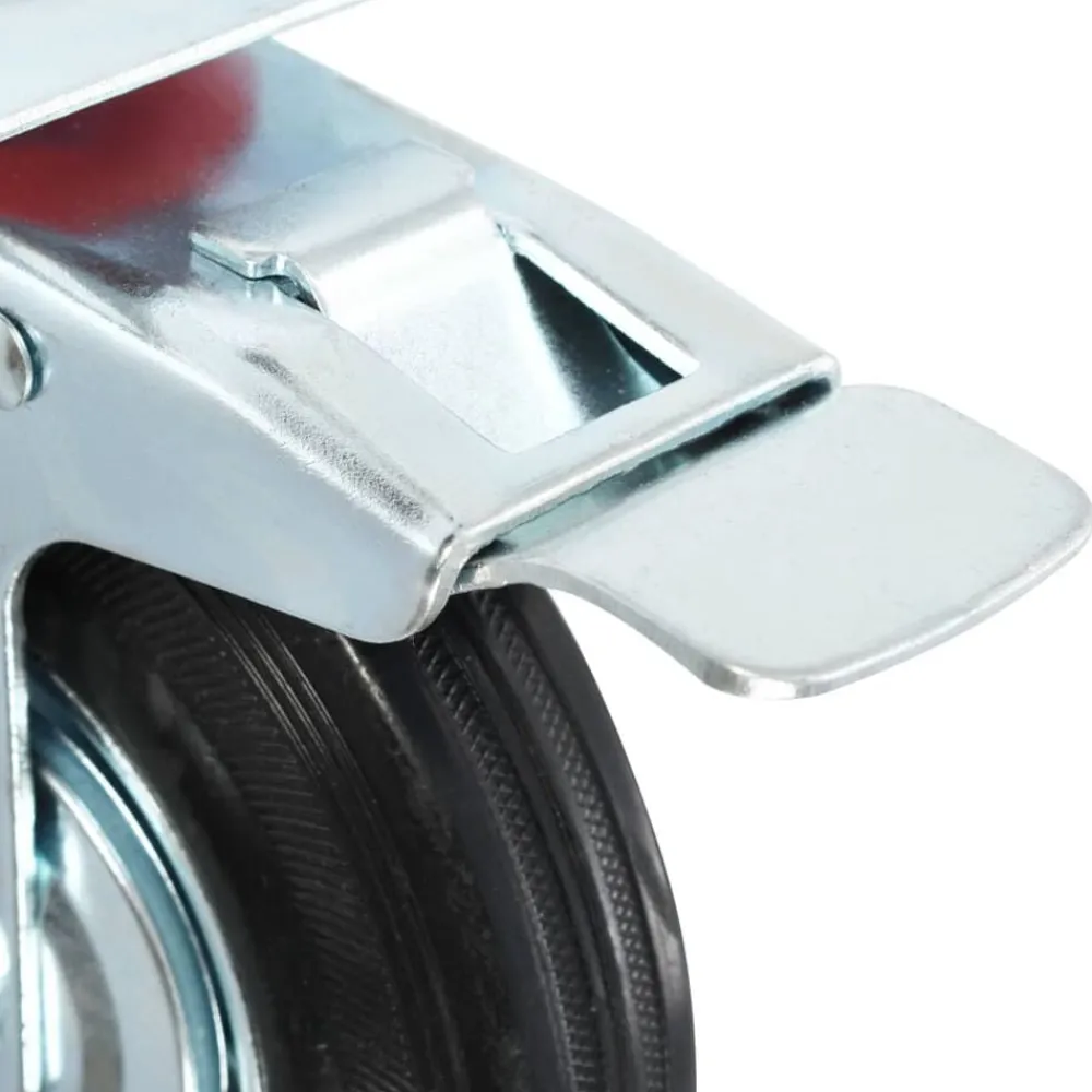 vidaXL Ruedas de transporte 4 unidades 125 mm Outlet