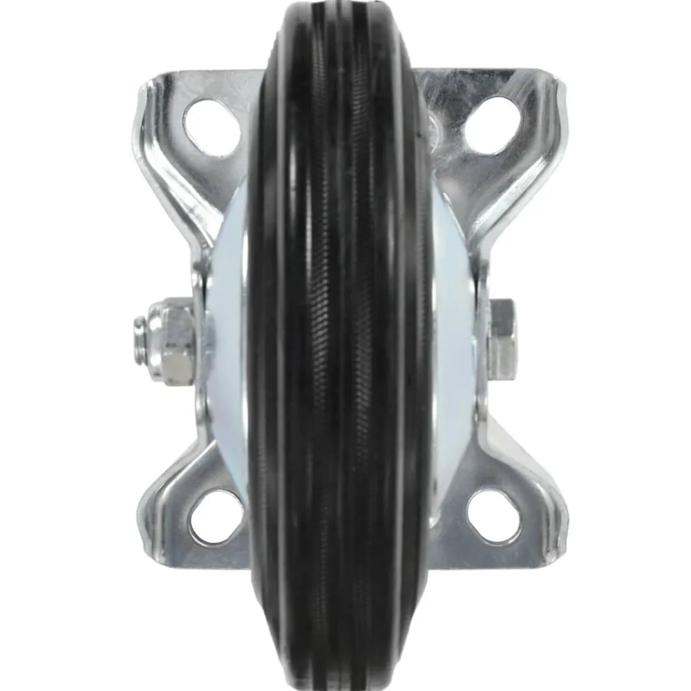 vidaXL Ruedas fijas 4 unidades 160 mm Best