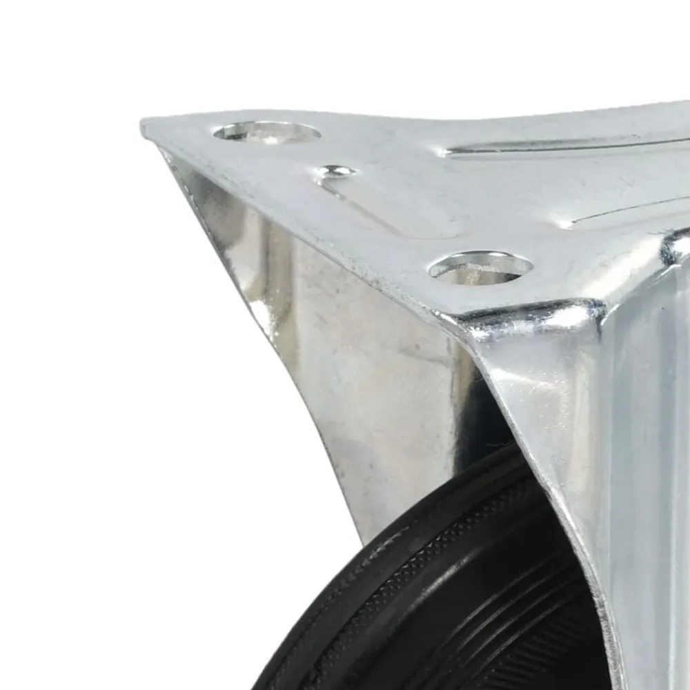vidaXL Ruedas fijas 4 unidades 160 mm Best