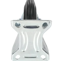 vidaXL Ruedas fijas 4 unidades 160 mm Best