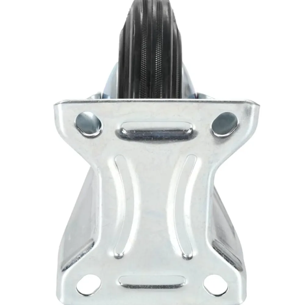 vidaXL Ruedas fijas 4 unidades 160 mm Best