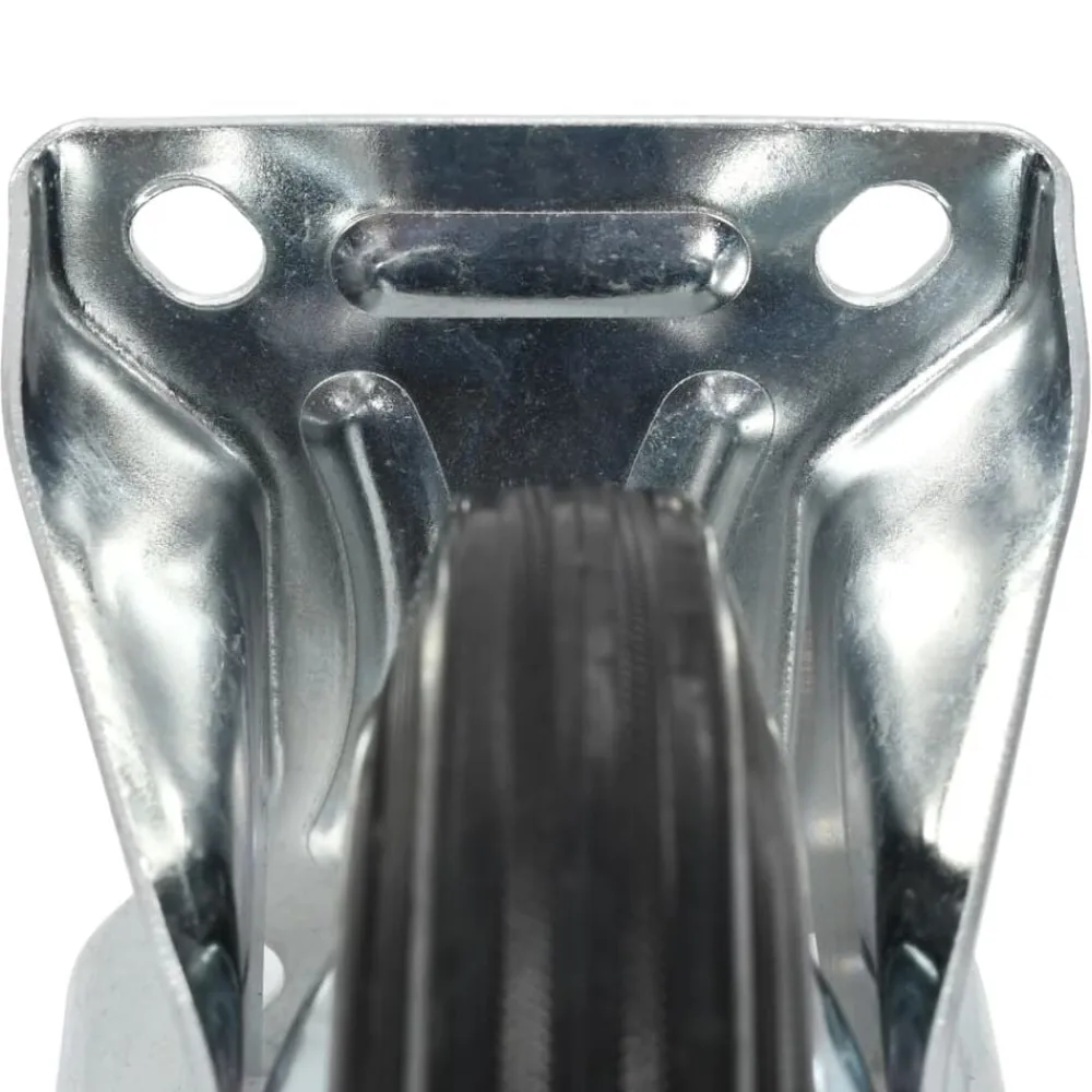vidaXL Ruedas fijas 4 unidades 160 mm Best