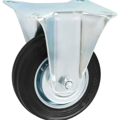 vidaXL Manipulación De Materiales-Ruedas fijas 4 unidades 100 mm