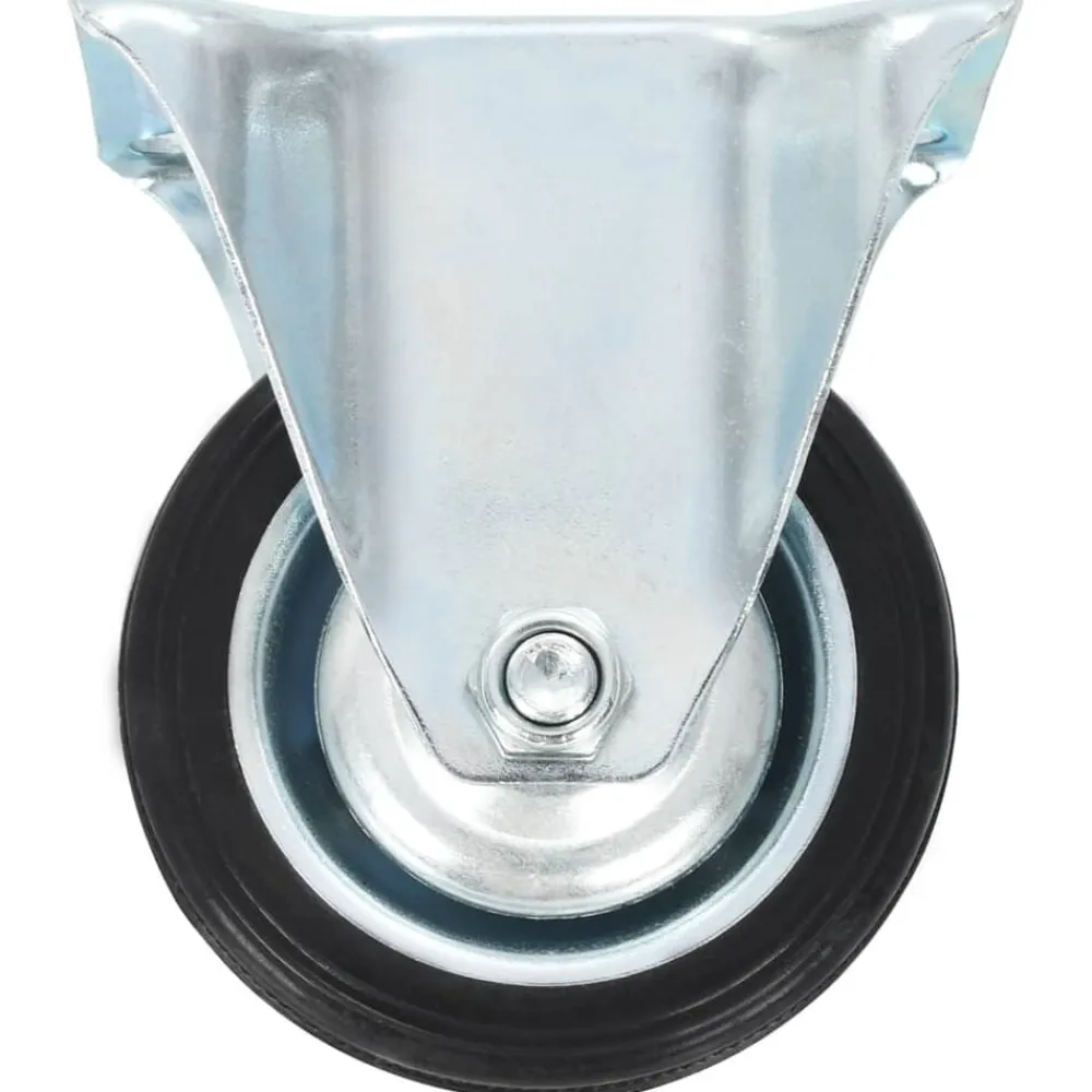 vidaXL Ruedas fijas 4 unidades 75 mm Best