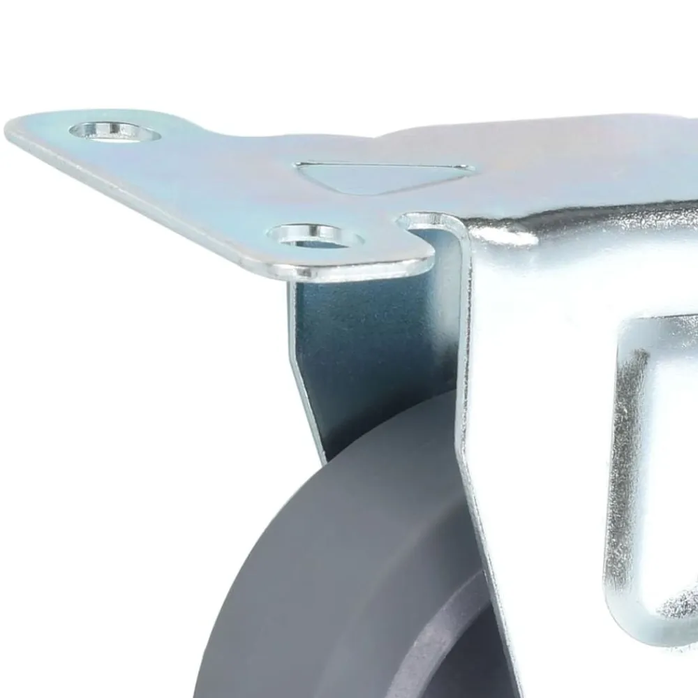 vidaXL Ruedas fijas 4 unidades 75 mm Sale