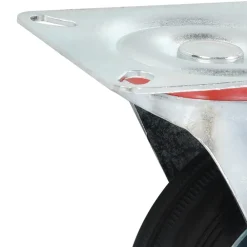 vidaXL Manipulación De Materiales-Ruedas giratorias 4 unidades 100 mm