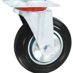 vidaXL Manipulación De Materiales-Ruedas giratorias 4 unidades 160 mm