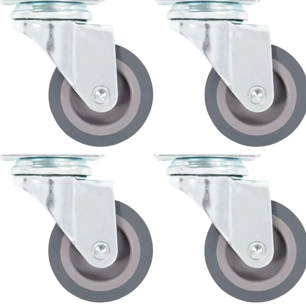 vidaXL Ruedas giratorias 4 unidades 50 mm Outlet