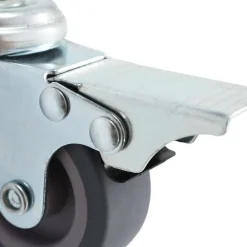 vidaXL Ruedas giratorias con agujero pasador 4 unidades 50 mm Clearance