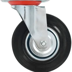 vidaXL Manipulación De Materiales-Ruedas giratorias 4 unidades 125 mm