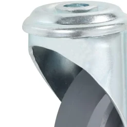 vidaXL Ruedas giratorias con agujero pasador 4 unidades 100 mm Outlet