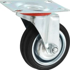 vidaXL Ruedas giratorias 4 unidades 75 mm Best